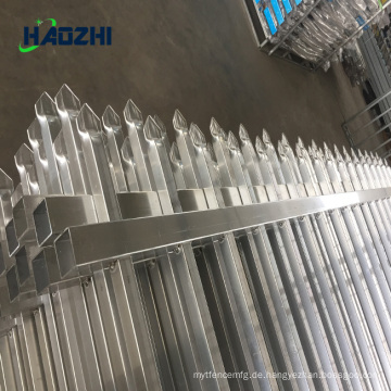 horizontaler Aluminiumzaun-Schutzzaun